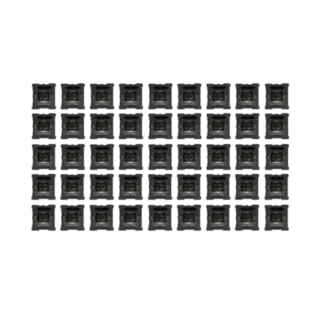 Bộ 45 Switch cơ Akko CS Jelly Black