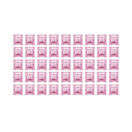 Bộ 45 Switch cơ Akko CS Jelly Pink