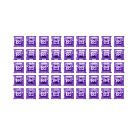 Bộ 45 Switch cơ Akko CS Jelly Purple