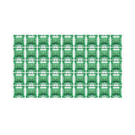 Bộ 45 Switch cơ Akko CS Matcha Green Lubed