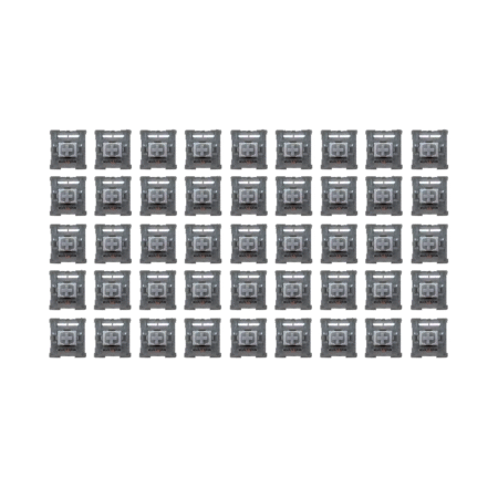 Bộ 45 Switch cơ Akko CS Silver