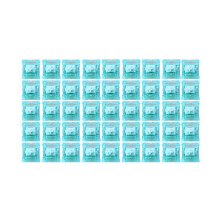 Bộ 45 Switch cơ Akko V3 Cream Blue