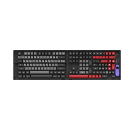 Bộ Keycap Akko Psittacus PBT Double-Shot ASA Profile