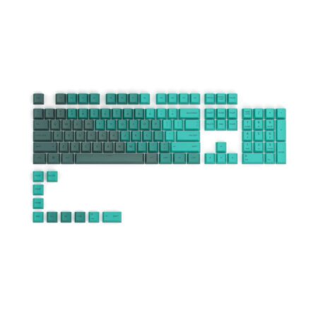 Bộ Keycap Glorious GPBT Rain Forest PBT Dye-sub Cherry Profile