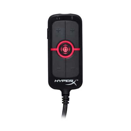 Card âm thanh HyperX Amp Virtual 7.1 Surround HX-USCCAMSS-BK