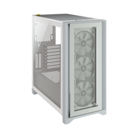 Case máy tính Corsair 4000X RGB TG White CC-9011205-WW