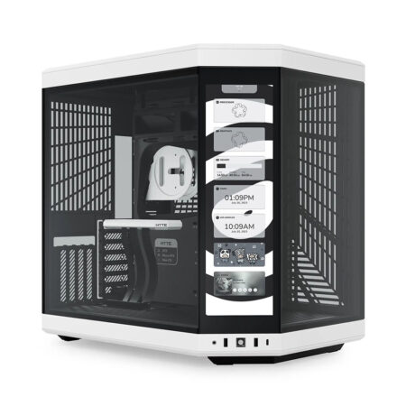 Case máy tính HYTE Y70 Touch Infinite Black/White CS-HYTE-Y70TTI-WB