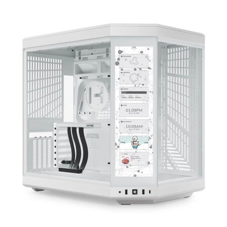 Case máy tính HYTE Y70 Touch Infinite White CS-HYTE-Y70TI-WW