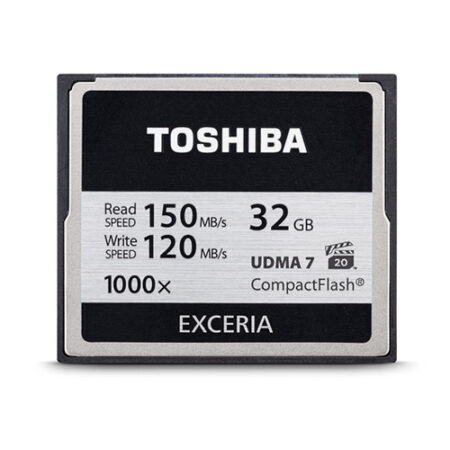 Thẻ Nhớ CompactFlash (CF) ToShiBa Exceria 32GB 1000X