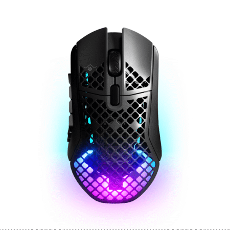Chuột Gaming không dây SteelSeries Aerox 9 Wireless Black 62618
