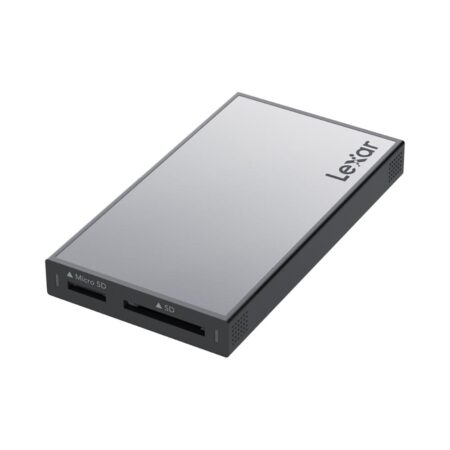 Đầu đọc thẻ nhớ MicroSD/SD Lexar Professional Workflow USB 3.2 Gen 2 LPWF710N-4ANGL