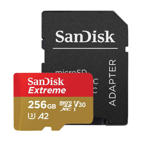 Thẻ Nhớ MicroSDXC SanDisk Extreme V30 A2 256GB 160MB/s SDSQXA1-256G-GN6MN