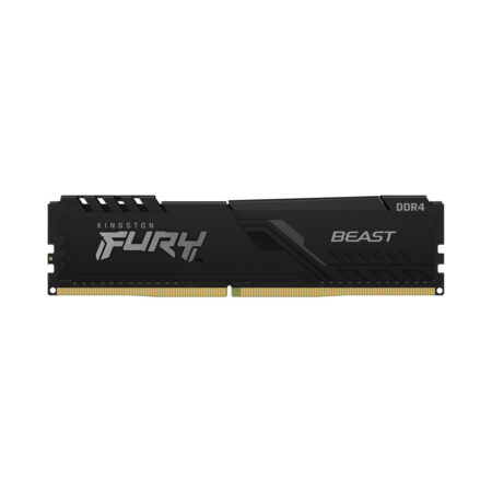 Ram PC Kingston Fury Beast Black 16GB 3600MHz DDR4 KF436C18BB/16