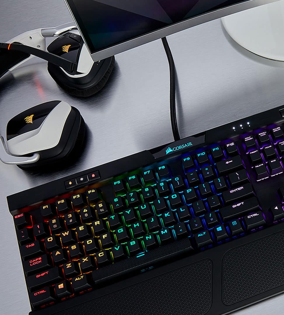 K70 RGB MK.2 MECHANICAL GAMING KEYBOARD