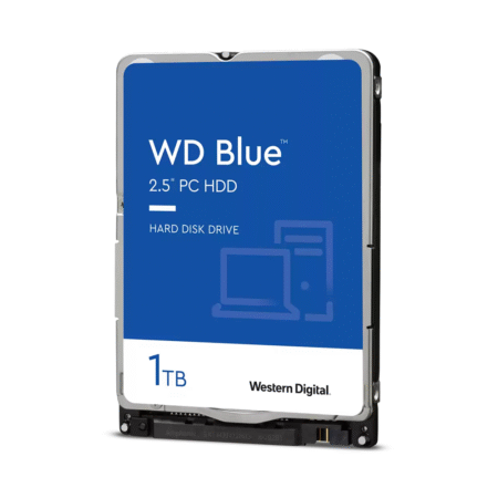 HDD WD Blue 1TB 2.5 inch SATA III 128MB Cache 5400RPM WD10SPZX