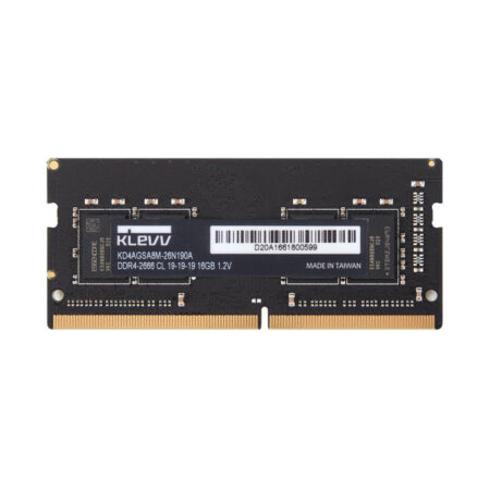 Ram Laptop KLEVV Standard DDR4 16GB 2666MHz KD4AGSA8M-26N190A