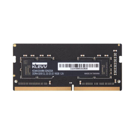Ram Laptop KLEVV Standard DDR4 16GB 3200MHz 1.2v KD4AGSA8M-32N220A