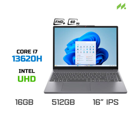 Laptop Lenovo Ideapad Slim 3 16IRH10 83K20001VN (i7-13620H, UHD Graphics, Ram 16GB DDR5, SSD 512GB, 16 Inch IPS WUXGA 60Hz, Win 11)