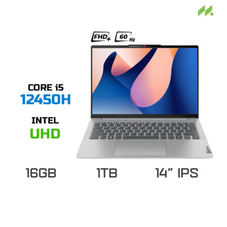 Laptop Lenovo IdeaPad Slim 5 14IAH8 83BF003WVN (i5-12450H, UHD Graphics, Ram 16GB LPDDR5, SSD 1TB, 14 Inch IPS WUXGA)