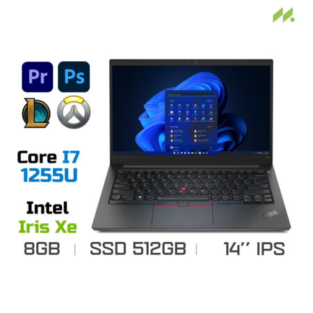 [LikeNew]Laptop Lenovo ThinkPad E14 Gen 4 21E300DSVA (i7-1255U, Iris Xe Graphics, Ram 8GB DDR4, SSD 512GB, 14 Inch IPS FHD)