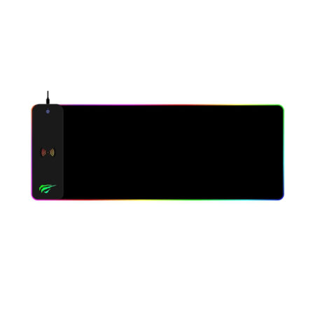 Lót chuột Havit MP907 RGB Wireless Charger 10W