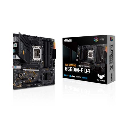 Mainboard PC ASUS TUF GAMING B660M-E D4