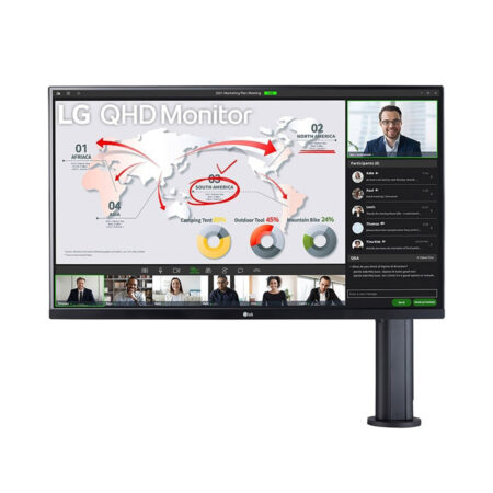 Màn hình 2K LG UltraFine Ergo 32 Inch IPS 75Hz 32QP880N-B.ATV