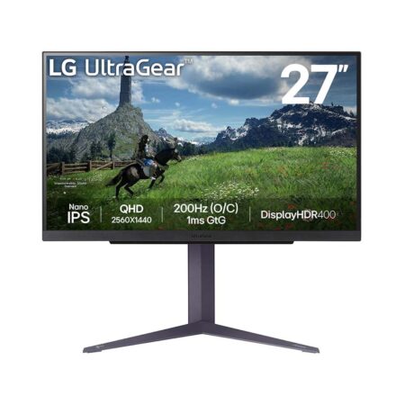 Màn hình LG UltraGear 27 Inch Nano IPS 2K 200Hz 27GS85Q-B.ATV