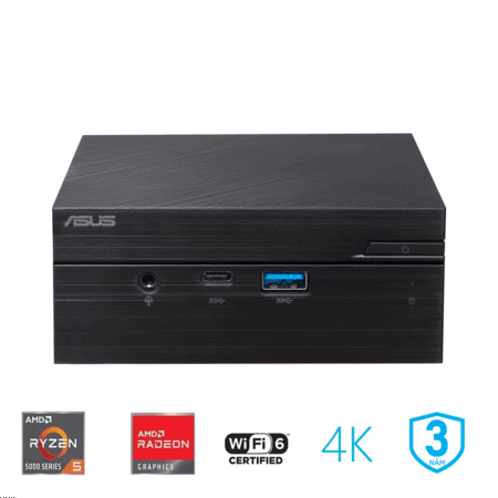 Máy tính Asus Mini PC PN51 PN51-S1-B-B5201MV