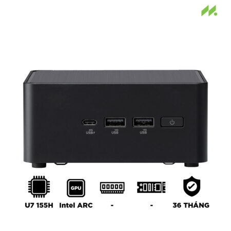 Máy tính Mini PC ASUS NUC 14 Pro RNUC14RVHU700001I (Ultra 7 155H, Arc Graphics)