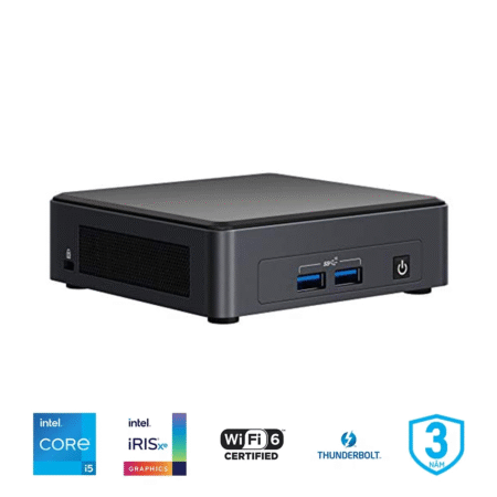 Máy tính Mini PC Intel NUC 11 Pro Tiger Canyon i5-1135G7 BNUC11TNKI50000