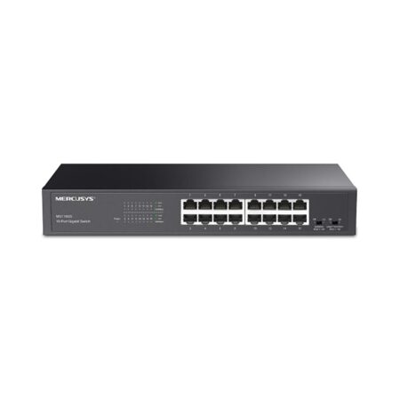 Switch Mercusys 16 Port 10/100/1000 Mbps MS116GS