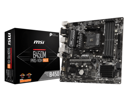 Mainboard PC MSI B450M PRO-VDH MAX