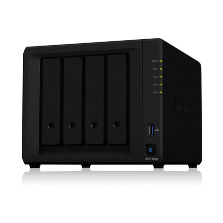 Thiết bị lưu trữ mạng NAS Synology DS418play