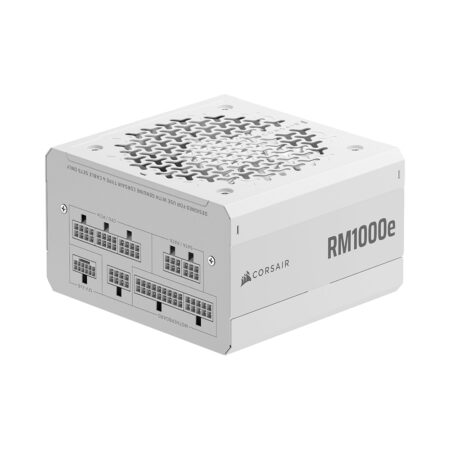 Nguồn máy tính Corsair RM1000e White ATX 3.1 1000W Cybenetics Gold CP-9020294-NA
