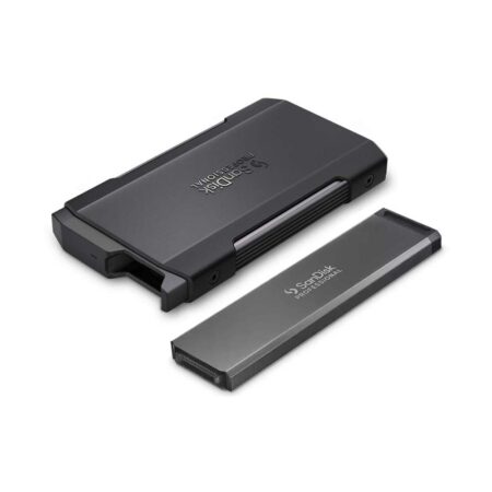 Ổ cứng di động External SSD Sandisk Professional PRO-BLADE TRANSPORT with PRO-BLADE SSD Mag 1TB SDPM2NB-001T-GBAND