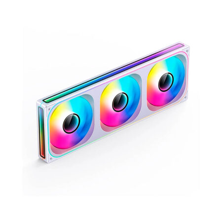 Quạt tản nhiệt JONSBO ZB-360W ARGB PWM White 360mm