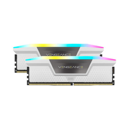Ram PC Corsair Vengeance RGB 64GB 5200MHz DDR5 (2x32GB) CMH64GX5M2B5200C40W