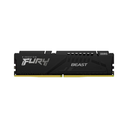 RAM PC Kingston Fury Beast Black 16GB 6000MHz DDR5 (1x16GB) KF560C30BB-16