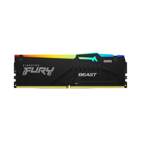 Ram PC Kingston Fury Beast RGB 16GB 5200MHz DDR5 KF552C36BBEA-16
