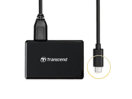Đầu đọc 3.1 Transcend ALL-IN-ONE USB Type-C RDC8 TS-RDC8K2
