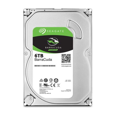HDD Seagate BarraCuda 6TB 3.5 inch SATA III 256MB Cache 5400RPM ST6000DM003