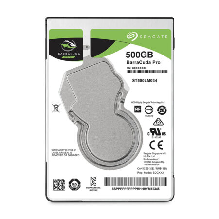 HDD Seagate BarraCuda Pro 500GB 2.5 inch SATA III 128MB Cache 7200RPM ST500LM034