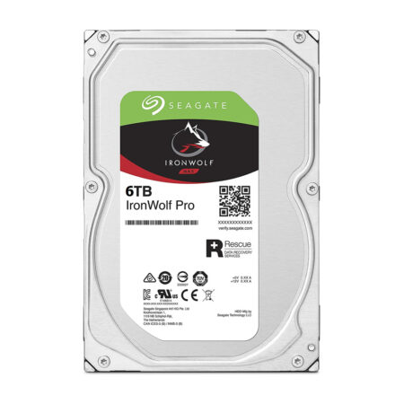 HDD Seagate IronWolf Pro 6TB 3.5 inch SATA III 256MB Cache 7200RPM ST6000NE000