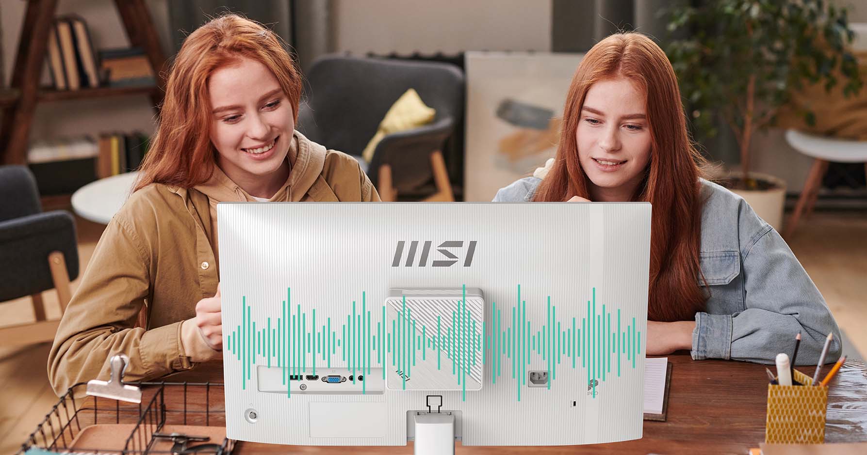 Built-in Speakers