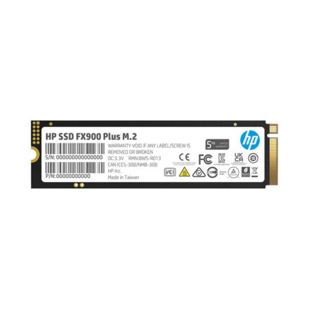 SSD HP FX900 Plus 1TB M.2 PCIe 4.0 x4 NVMe 7F617AA
