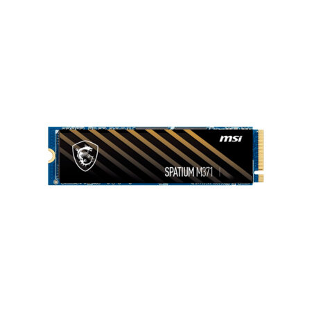SSD MSI SPATIUM M371 1TB M.2 2280 PCIe Gen3 x4 NVMe SPATIUM-M371-1TB