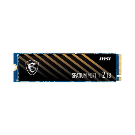 SSD MSI SPATIUM M371 2TB M.2 2280 PCIe Gen3 x4 NVMe SPATIUM-M371-2TB