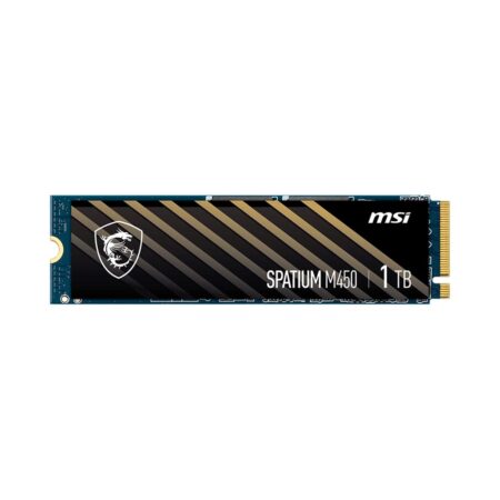 SSD MSI SPATIUM M450 V1 1TB M.2 2280 PCIe Gen4 x4 NVMe SPATIUM-M450-1TB-V1