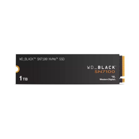 SSD WD Black SN7100 1TB PCIe Gen4 x4 NVMe M.2 WDS100T4X0E